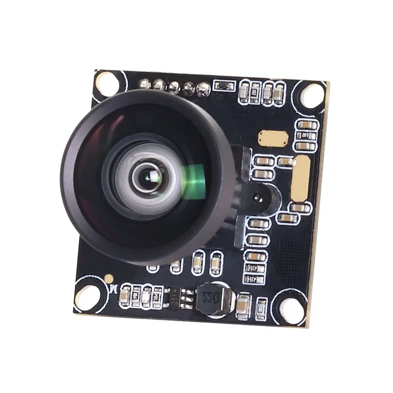 

New Industrial Camera Module 1080P AR0230 32*32mm 2.7mm 120Degree Distortionless HDR 105dB Backlighting USB for Machine Vision