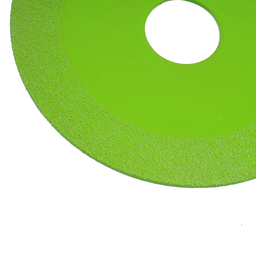 Accessori casa e giardino disco abrasivo utensile elettrico diamante Champagne verde scuro 22mm foro smerigliatrice angolare piastrelle di ceramica