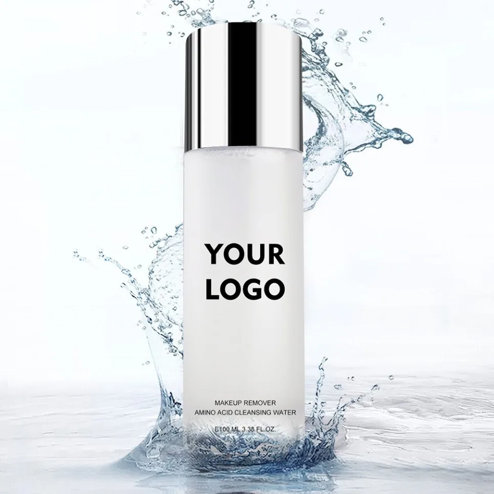 ヴィーガン 100ML 植物由来メイク落とし プライベートラベル アミノ酸洗顔料 顔・目・唇用 カスタムロゴ 卸売
