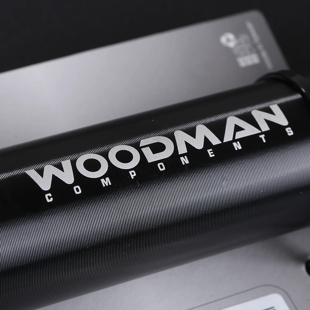 Woodman For Dahon Aluminum Alloy Seat Tube 33.9*600mm 300g Horizontal Clamp Head