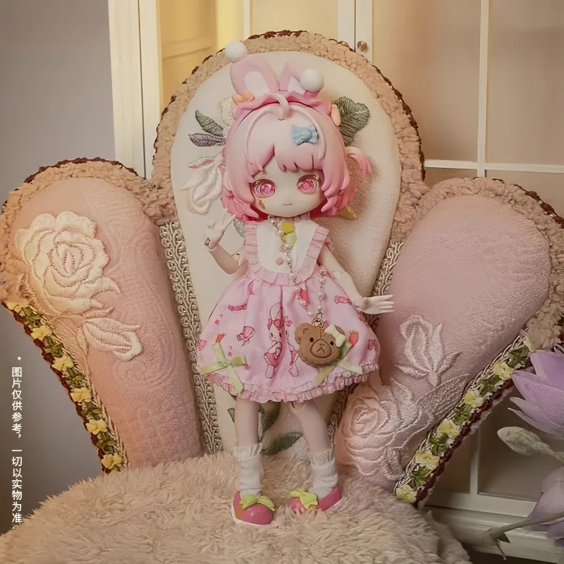 

New Hot Sale Genuine Minty Monogatari Fantasy Forest Series Bjd Blind Box 12 Point Mobile Toy Cute Decoration Toy Surprise Gifts