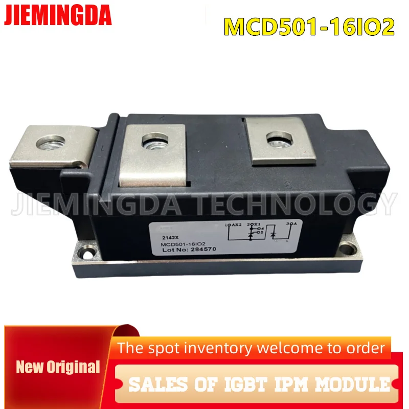 

MCD501-16IO2 MDD710-26N2 MCD501-16io2 MCC501-14IO1 Модуль IGBT НОВЫЙ ОРИГИНАЛ НА СКЛАДЕ