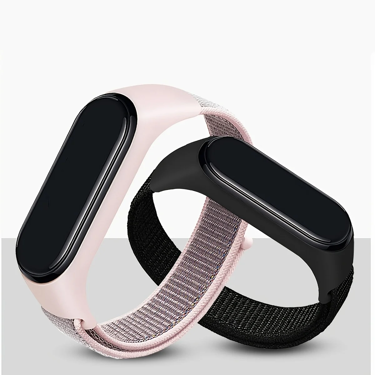 Pulseira para xiaomi mi band 7 6 5 4 pulseira pulseira pulsera esporte correa mi band 7 6 5 4 3 nfc náilon loop pulseira de relógio