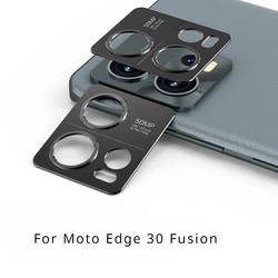 Aluminum Metal Rear Camera Lens Protector for Motorola Moto Edge 30 Fusion Lens Cover Screen Protector For Moto Edge30 Fusion