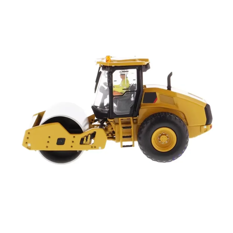 DM Diecast Scala 1:50 CS11 GC Soil Vibrante Compactor Lega di Ingegneria Modello di Auto 85589 Collezione Souvenir Display Regalo