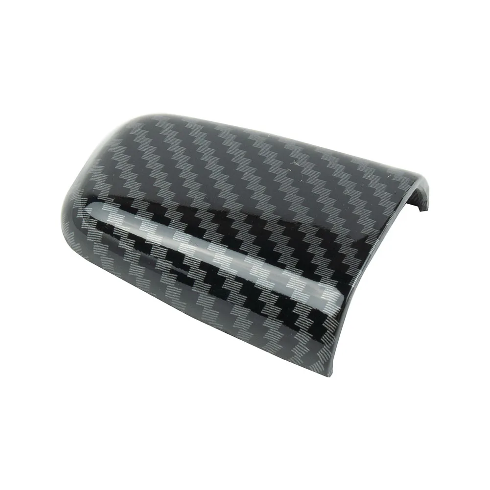 Add a Touch of Sophistication to Your For Mitsubishi Lancer EX Evolution X with Carbon Fiber Style Door Handle Cover