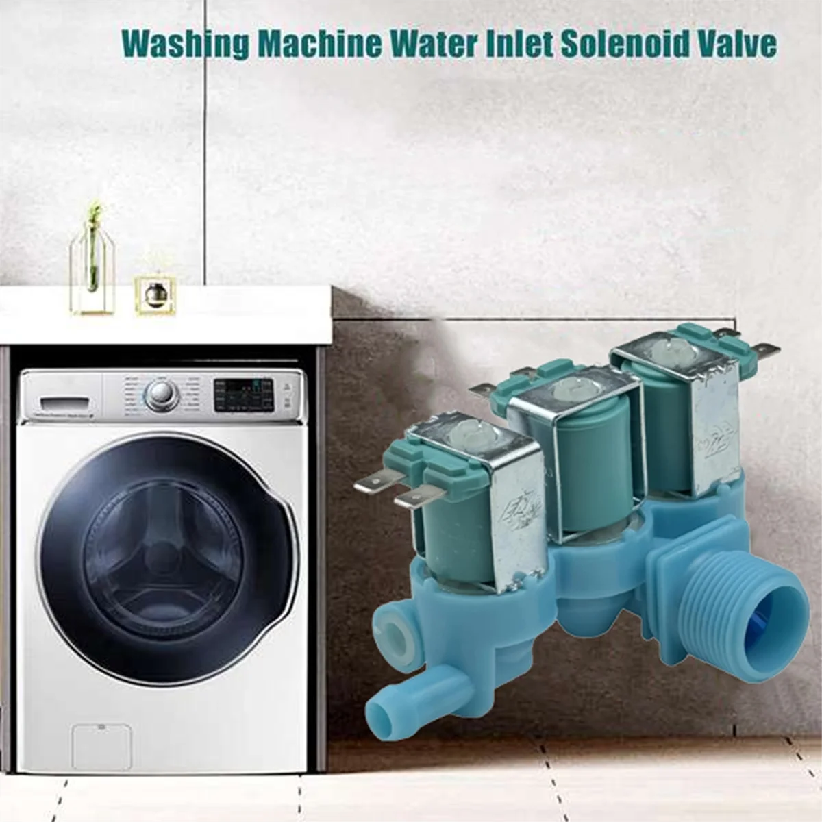 DC62-00266G Впускной клапан для стиральной машины в сборе для стиральной машины заменяет AP 5966622   110В/127В