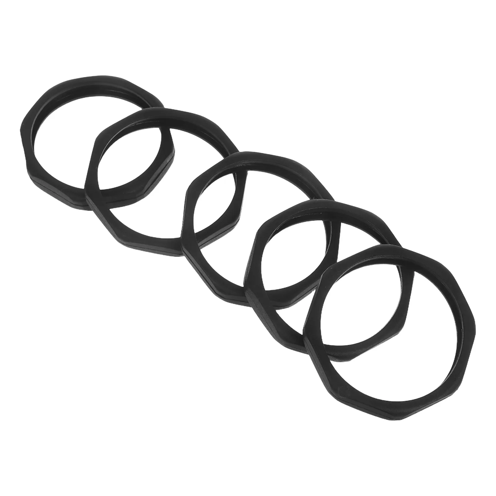

5pcs Microphone Gasket -slip Sleeve Holder 50mm Protection Ring -rolling Stage KTV Conference News Interviews