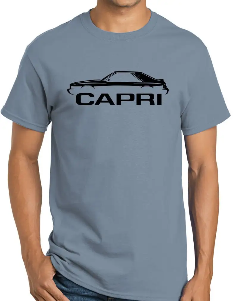 1979 82 Mercury Capri Classic Outline Design T Shirt