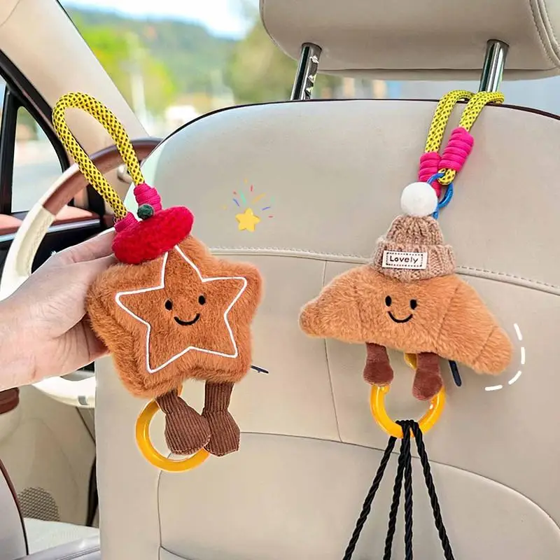 

Car Backseat Organizer Cute Cartoon Car Seat Back Hooks Storage Holder Creative Car Accessories Interior