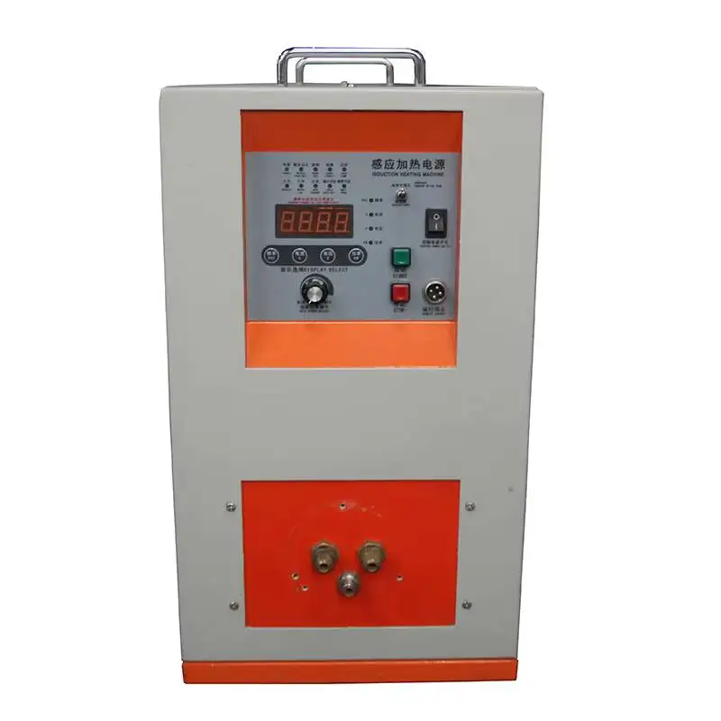 10KW At Raw Material Hardening Machine Induction Heater Industrial Pipeline Thermal Spray Welding Equipment