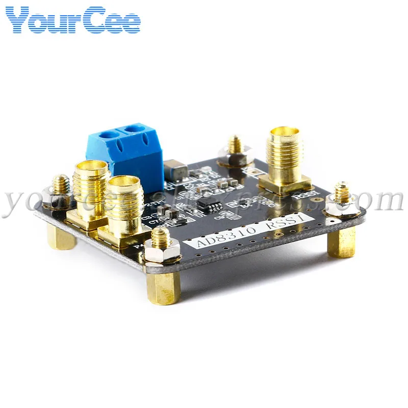 AD8310 High Speed Differential RF Logarithmic Detector Module DC-440M Voltage Output Logarithmic Amplifier Board Wide Dynamic