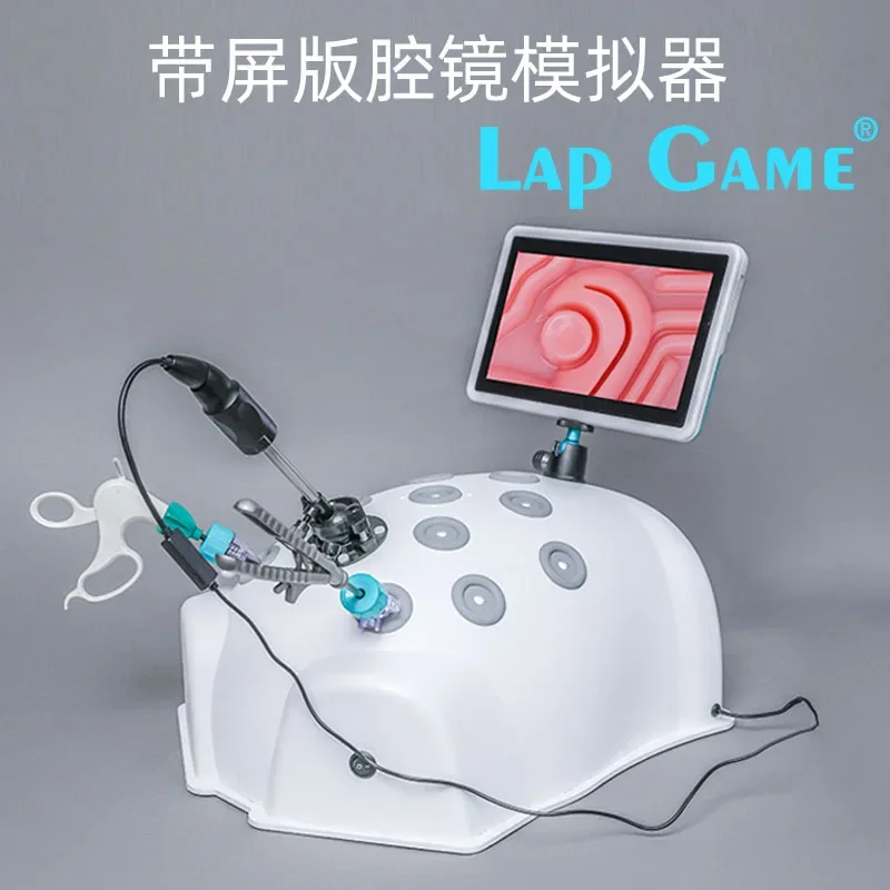 

Учебное оборудование для моделирования лапароскопической хирургии Lap Game / тренажер для тренажера торакоскопии, практика 30 градусов