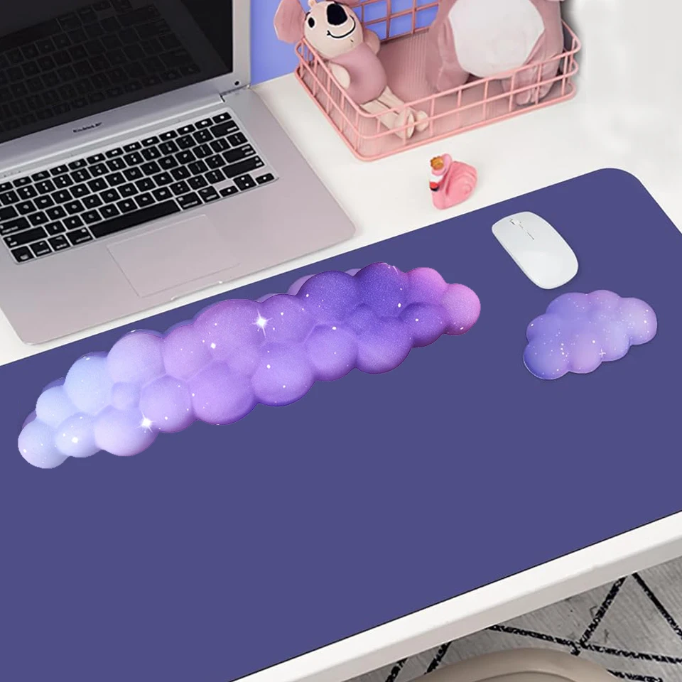 

Keypad Wrist Rest Set with Nonslip Base Wrist Pad for Keypad with Ergonomic Memory Foam for Computer Laptop Office