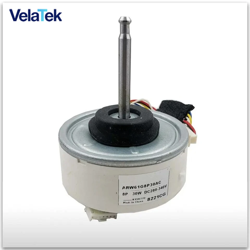 

New for Panasonic air conditioner motor ARW61G8P30AC ARW61E8P30AC ARW6102AC DC motor good working part