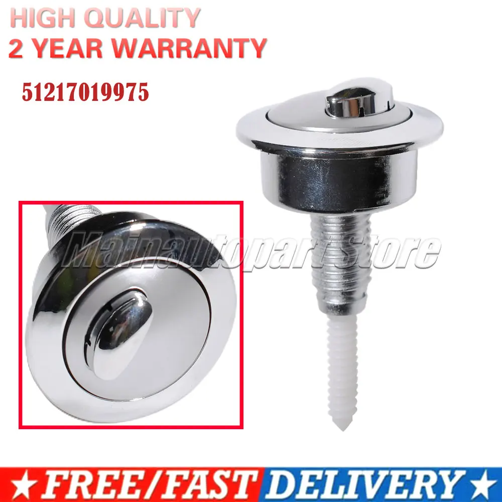 Toilet Dual Flush Cistern Push Button CF1003CP for Siamp Optima 49 Twyford Replacement