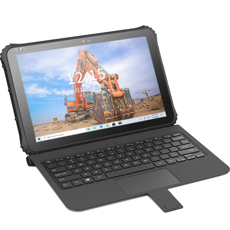 

12.2 Inch Rugged Tablet Win 10 Tablet 8+128GB EMMC IP67 Waterproof 4G Rugged Tablet