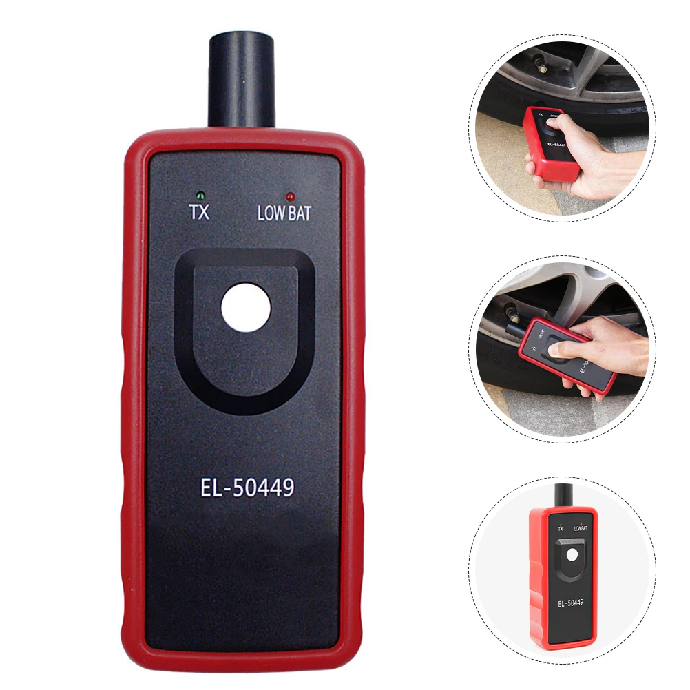 

Tire Pressure Reset Tool ABS Material Programming Device Vehicle Safety Monitoring System Switch Relay