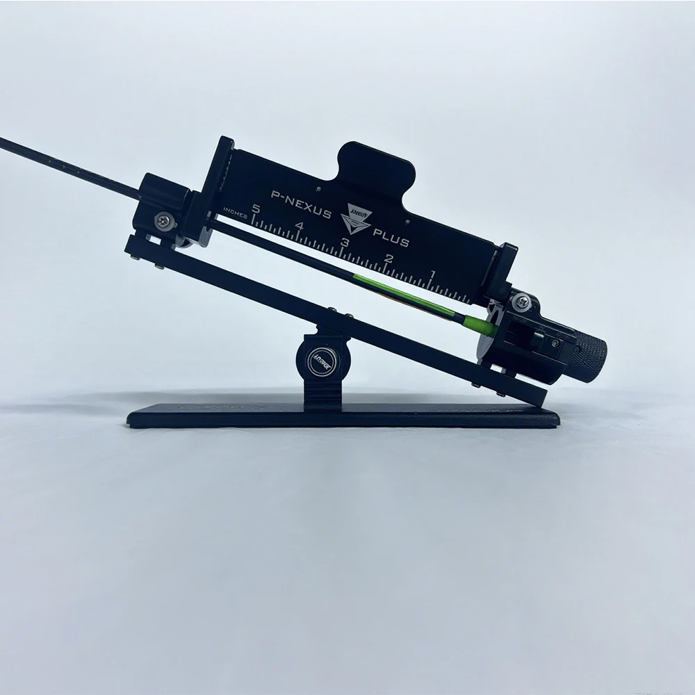 

Decut Archery Fletching Jig Arrows Feather Stick Vanes Adjustable for Recurve and Compound Bow