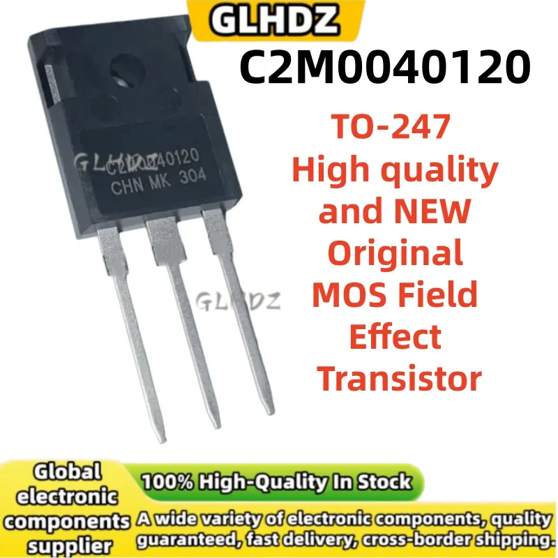 NEW Original 5PCS-10PCS C2M0040120 TO-247 MOS Field Effect Transistor in stock