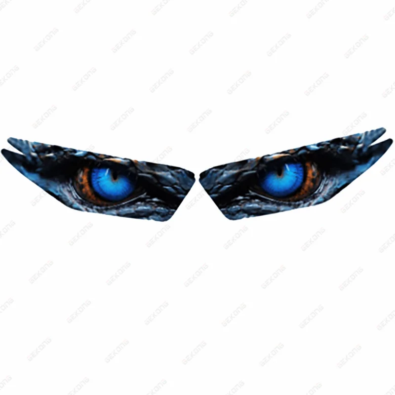 혼다 CBR650R CBR 650R CBR650 650 R 2024 2025 헤드 라이트 데칼 액세서리 용 방수 오토바이 헤드 라이트 가드 스티커