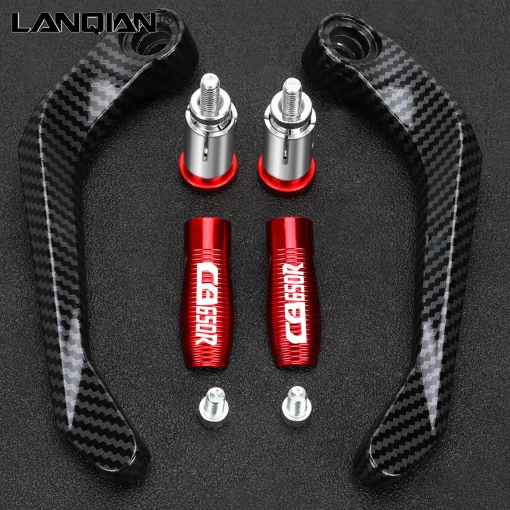 

Motorcycle FOR HONDA CB650R CB 650R CB650 R CBR650 Handlebar Grips Brake Clutch Lever Hand Guard Protector Handguard CBR 650