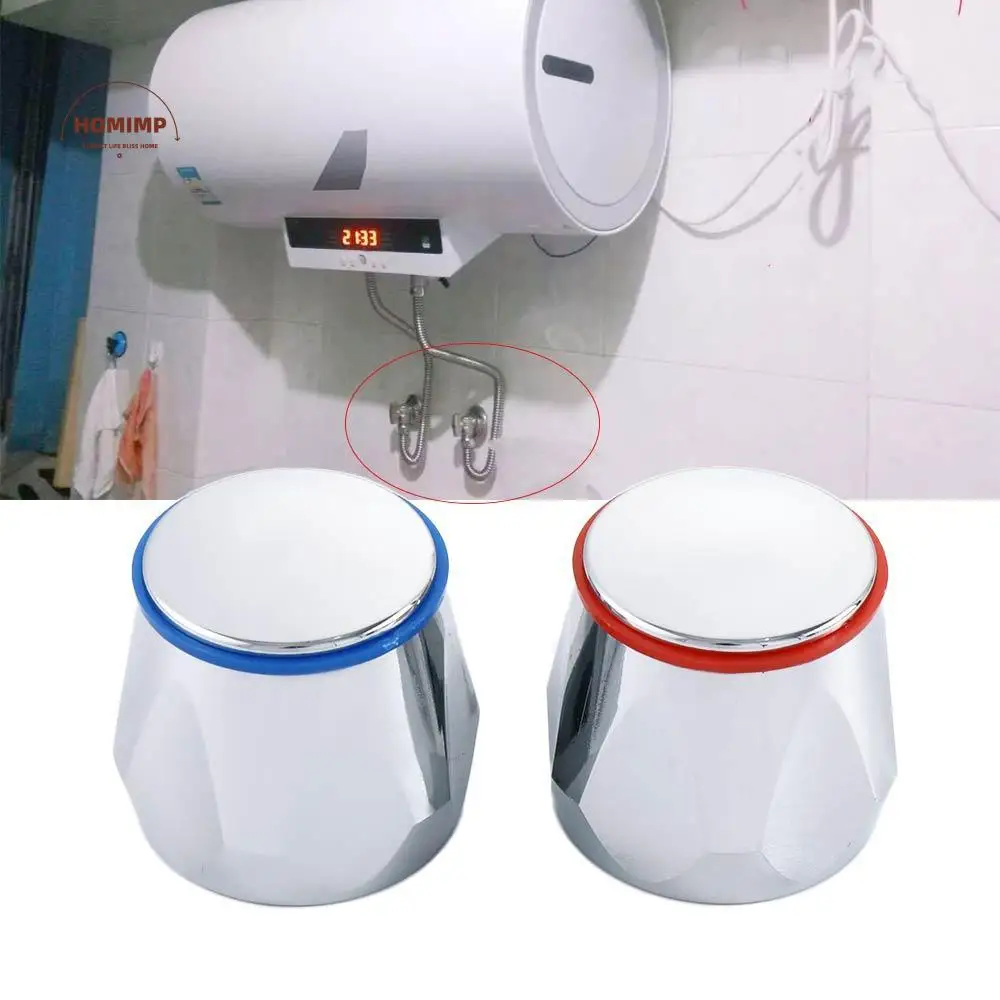 

Gadget Red+Blue Knob Faucet Cover Kitchen Bathroom Sink Sink Faucet Faucet Spray Head Faucet Handle Kitchen Accessories