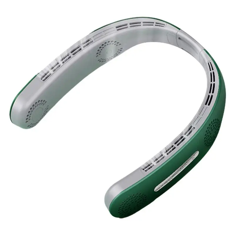 

Перезаряжаемый шейный вентилятор, портативный охлаждающий вентилятор, портативный Перезаряжаемый вентилятор, складной персональный мини-вентилятор с USB, носимый тихий вентилятор