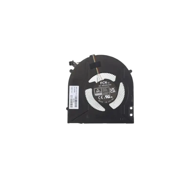 

* Laptop CPU cooling fan for HP Pavilion x360 2 in 1 14-ek0013 fan N09477-001 ;/