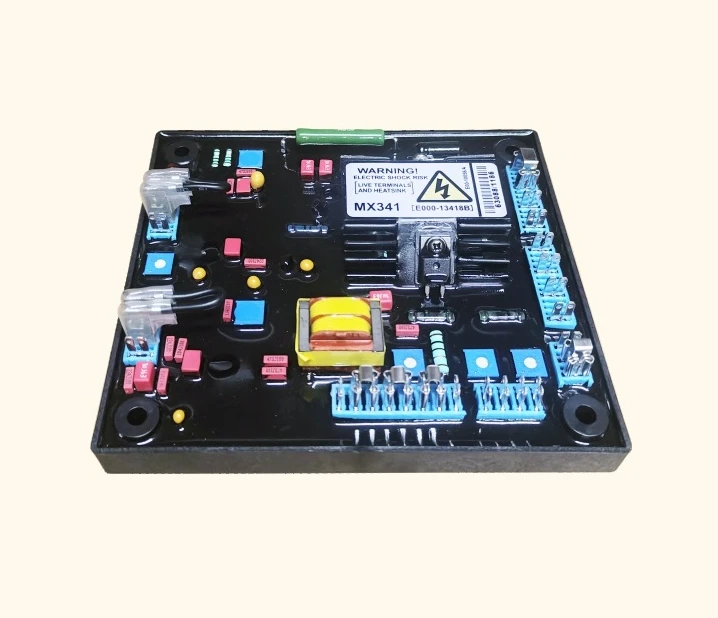 MX341-A Permanent Magnet Generator Excitation Regulator Automatic Voltage Regulator Regulator Pressure Plate AVR