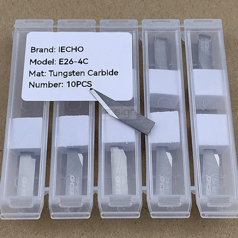 Lâmina de Faca Oscilante de Carboneto de Tungstênio Iecho E264 E26-4c