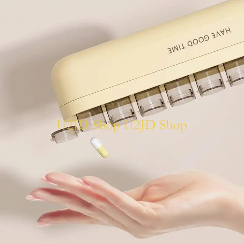 

Легкий случай таблеток аптечки контейнера для лекарств У2ДЖД идеально подходит для ежедневного использования