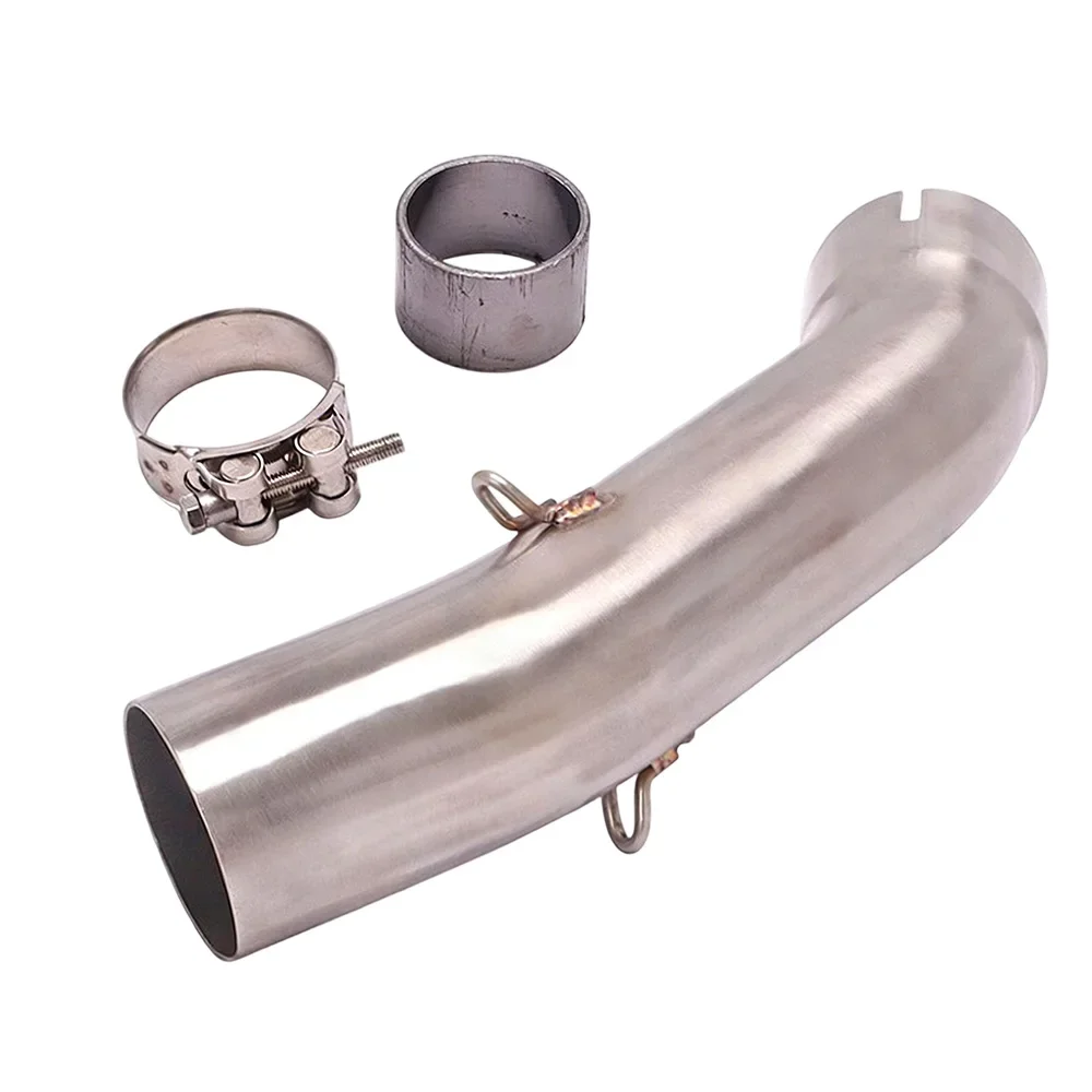 Motorcycle Exhaust Systems 51mm Muffler Mid Exhaust Pipe Modified For Duke 390 250 RC390 Adventure 390 250 Exhausts Pipes