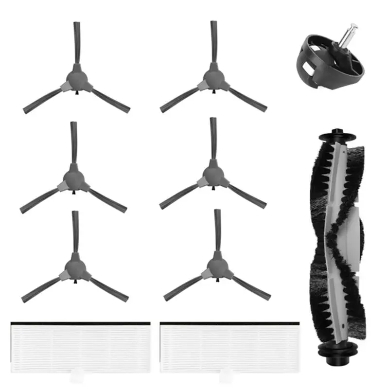 Cepillo lateral principal TAIGH para aspiradoras Coredy R3500 R550 R650 R600 R700 GOOVI D380 DEENKEE DK600, accesorios