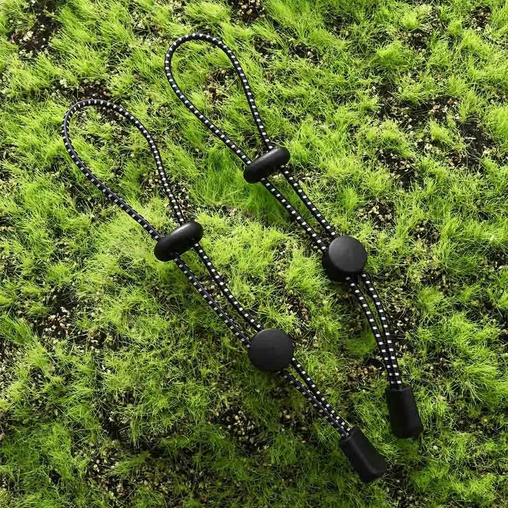 Adjustable Cane Wrist Strap Fixing Tie Cord Elastic String Elastic Rope Holder Walking Stick Holder Backpack Fixing Buckle
