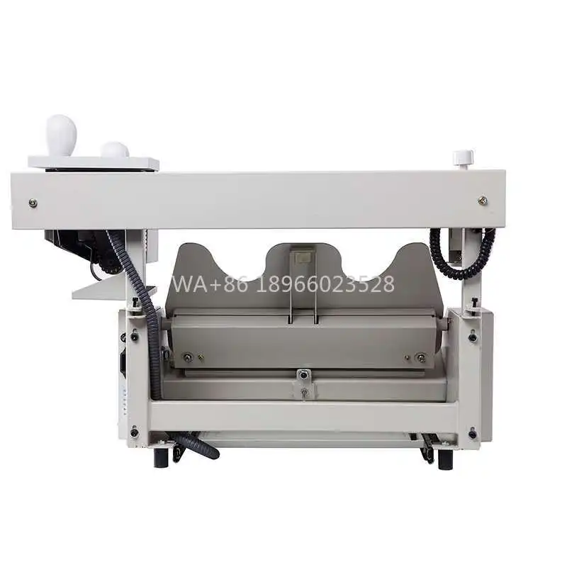 

QK-JB5 Электронный контроль температуры Ручная машина для переплета клея Беспроводные машины для переплета книжного клея с функцией бигового переплета