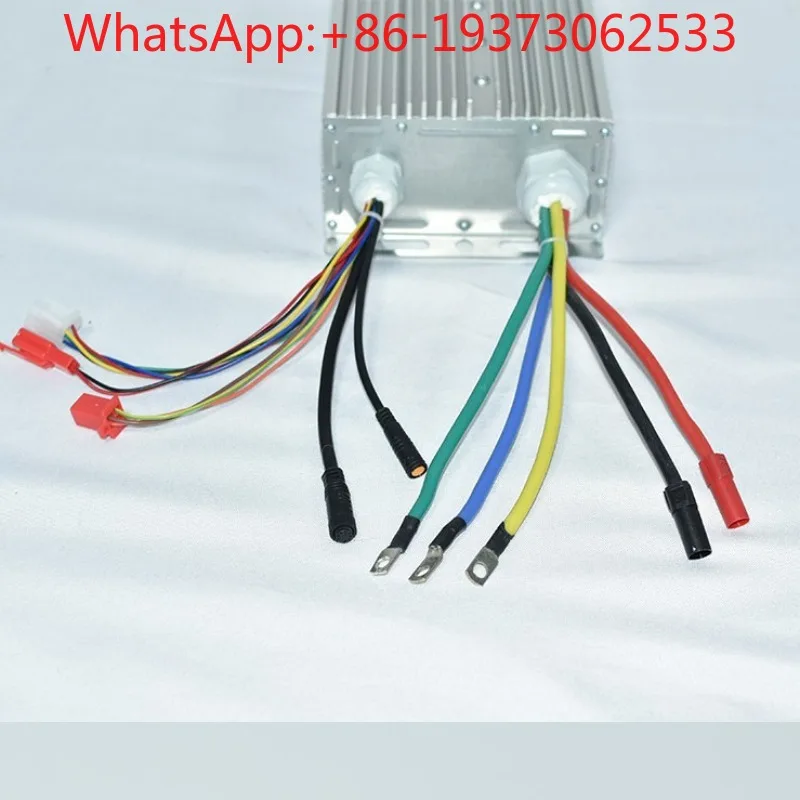 For 5000W Brushless High-power Motor, 48-72V 100A Electric Motorcycle Universal Electric Bicycle Controller