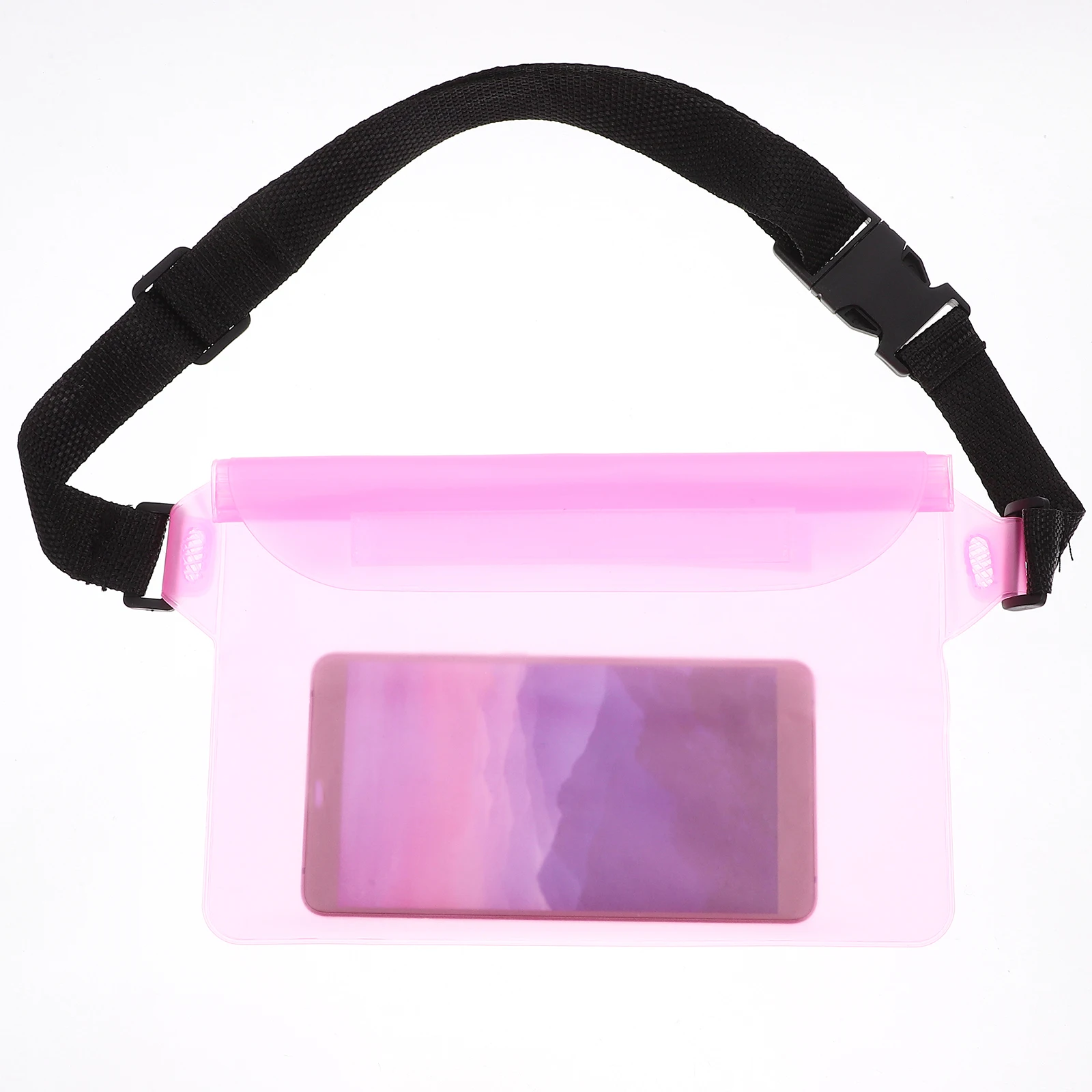 

2Pcs Adjustable Waterproof Waist Bag for Phone Protection Waterproof Phone Pouch for Swimming Outdoor Activities