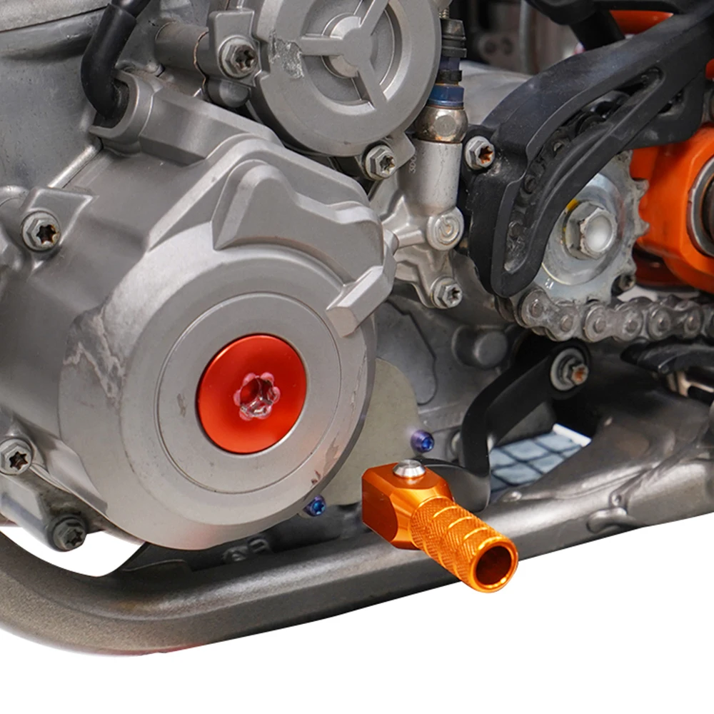 For KTM EXC 300 XCW XC SX 125 150 200 250 300 350 450 SXF XCF XCF-W 500 EXC-F Six Days CNC Motorcycle Gear Shift Lever Tip Toe - Image 2