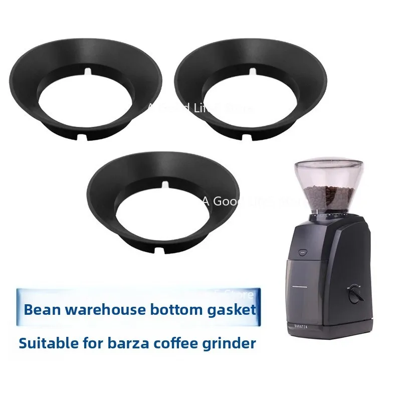 

Apply To Baratza Coffee Grinder Grinding Barn Bottom Gasket Silicone Accessories Anti-jumping Bean Spill Powder Ring Accessories