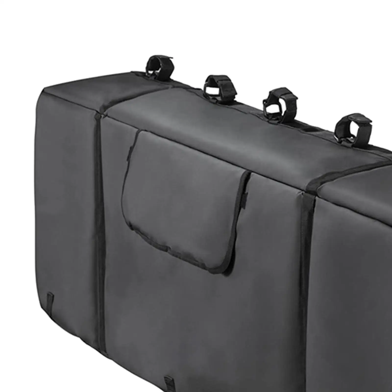 Tailgate Protection Pad with Tool Pockets Tailgate Pad for Mountain Bikes