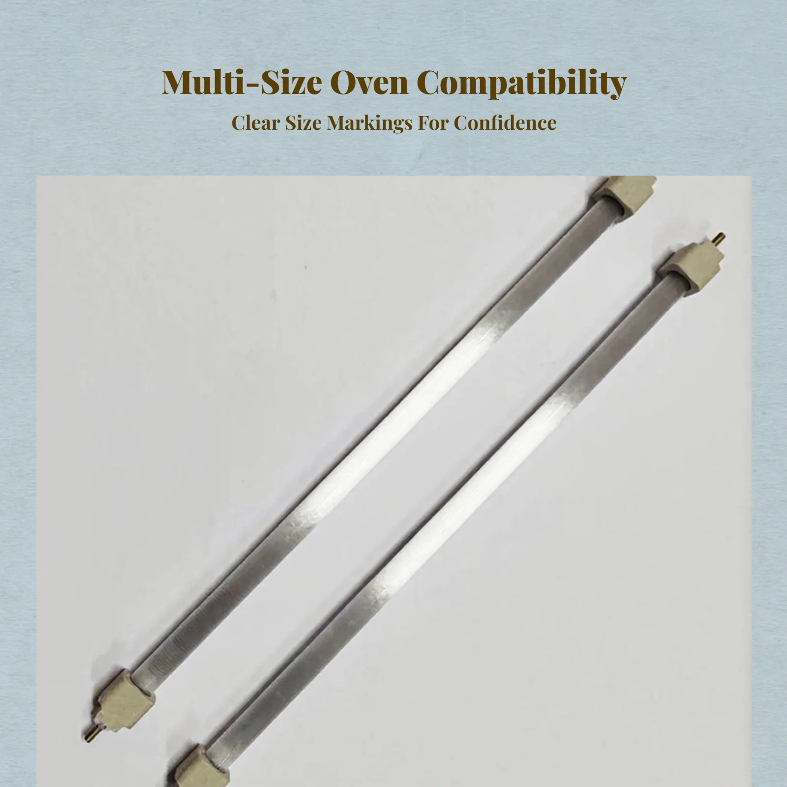 

Replacement Glass Heating Tube for Oven Sturdy 110V