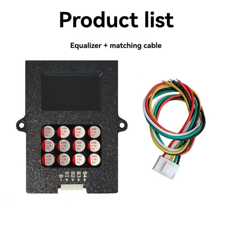 Lifepo4 Active Balancer 5A Lipo Active Balancer 4S 12V Активный эквалайзер с литиевой батареей