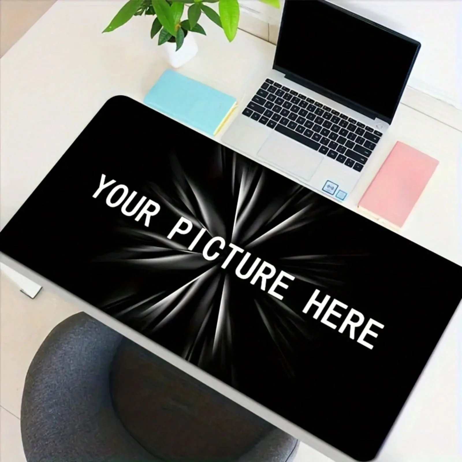 Personalized Custom Photo Desk Mat Anime Gaming Design, Seasonal Decor For Back To School Winter Autumn Holiday Present