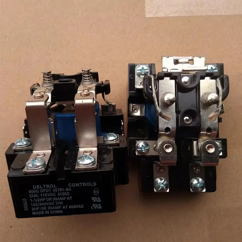 

（Brand-new）1pcs/lot 100% original genuine relay:900Q DPDT 20791-84/110VDC S155D Thermal overload relay