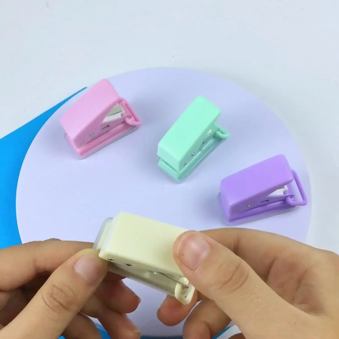 Mini Single Hole Circular Hole Punching Machine Pliers For Urine Carrying Diy Hand Account Loose Leaf Binding Stationery