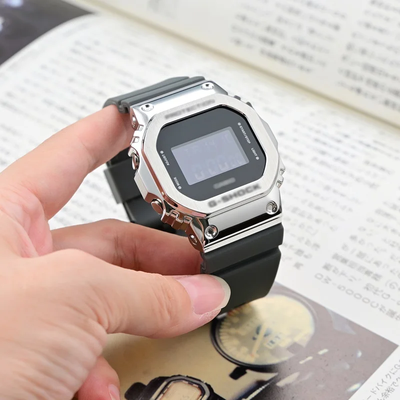 16mm Silicone Watchband for Casio G-Shock DW5600 ,GLS-5600,GW-M5610,G-5600,GW-B5600,GLX-5600,GB-5600,GW-6900 Bracelet Strap Blet