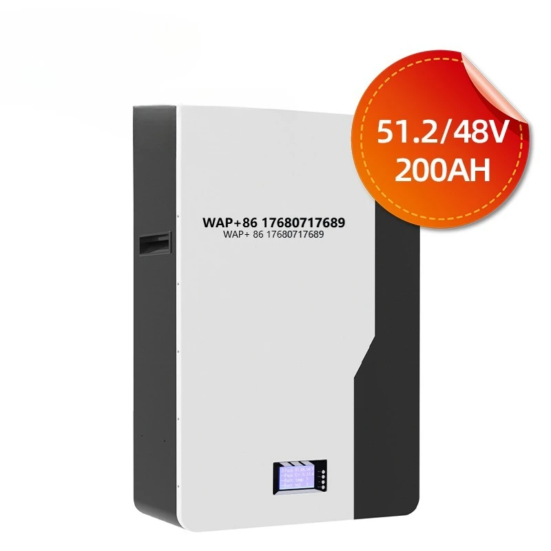 

Newest Solar Energy Battery 51.2V 200AH Lithium Battery 10KWH Powerwall Battery