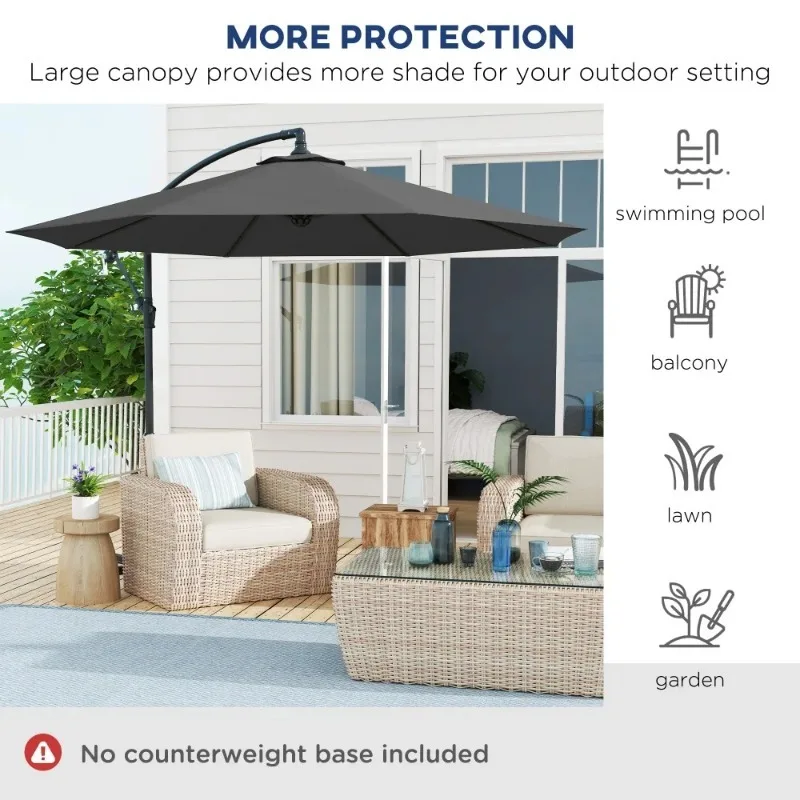 خيمة التخييم في الهواء الطلق مظلة حديقة لصيد الأسماك المظلة الشاطئ ظلة أثاث الحدائق في الهواء الطلق وشرفة دراجة نارية أكشاك #6