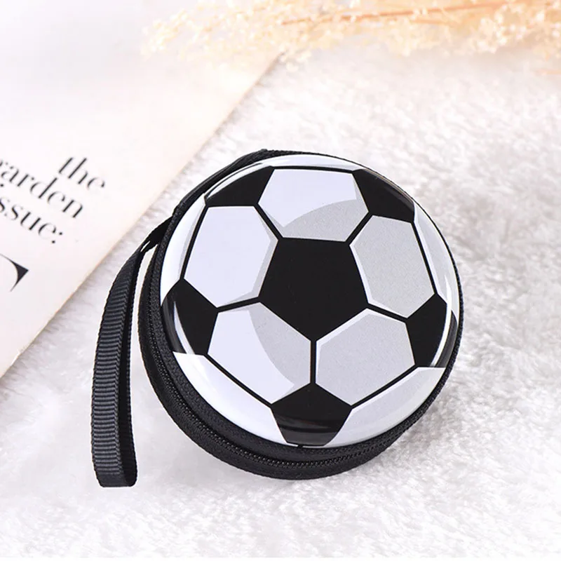 Creative Wallet Basketball Football Small Change Bag